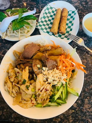 Authentic pho noodle soup at Hong An Vietnamese Cuisine in SE Calgary
